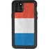 Netherlands Flag Distressed iPhone 11 Pro Max Waterproof Case
